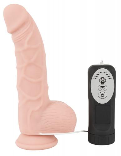 Pulserende En Vibrerende Dildo – 20 cm