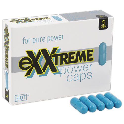 HOT EXXtreme Potentie Pillen – 5 stuks