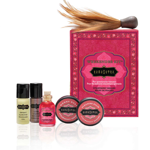 Kamasutra Weekender Kit – Aardbei