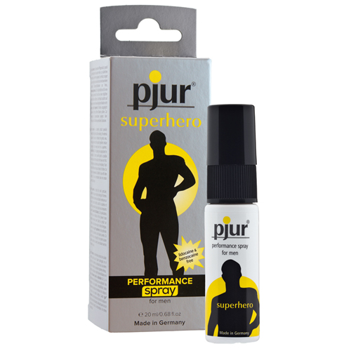 Pjur Superhero Performance Spray – 20 ml