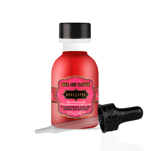 Strawberry Dreams – Likbare Olie – 22 ml