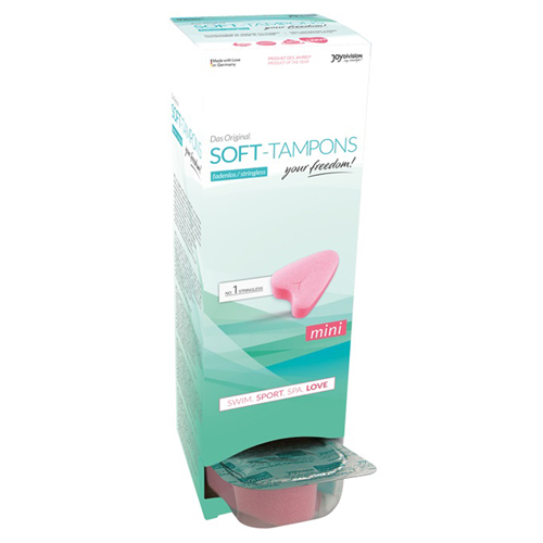 Soft-Tampons Mini – 10 Stuks