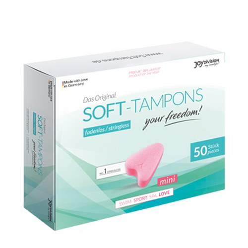 Soft-Tampons Mini – 50 Stuks