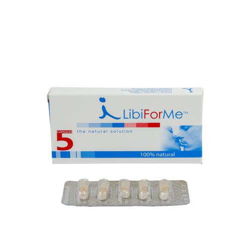 LibiForMe – Voor Mannen – 5 Capsules