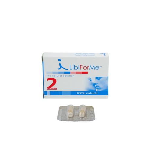 LibiForMe – Voor Mannen – 2 Capsules