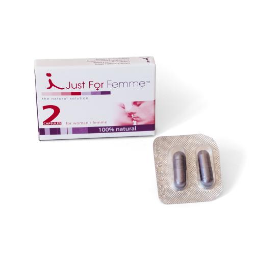 JustForFemme – Voor Vrouwen – 2 capsules