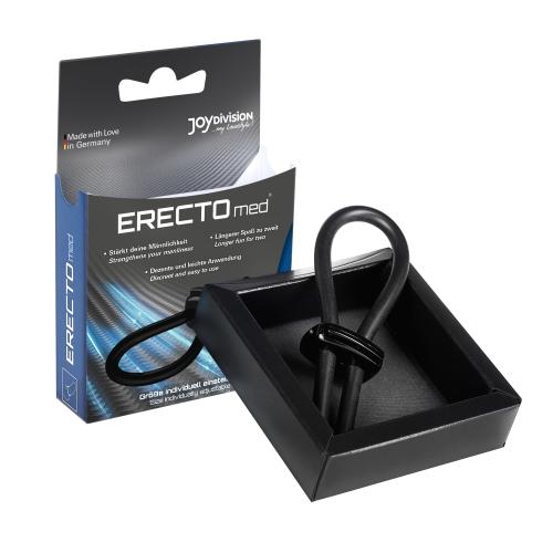 ERECTOmed Verstelbare Cockring – Zwart