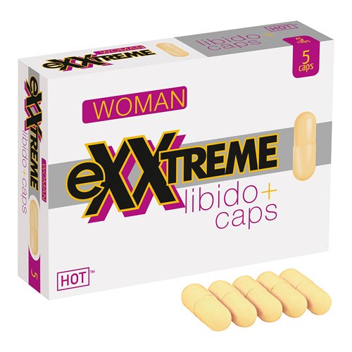 HOT EXXtreme Libido Stimulerende Capsules Voor Vrouwen – 5 stuks