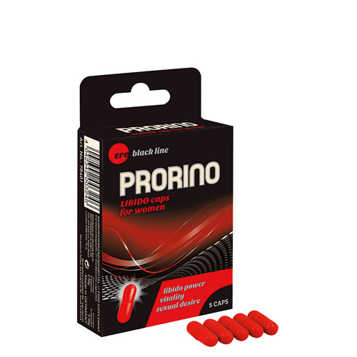 HOT Prorino Libido capsules Voor Vrouwen – 5 stuks