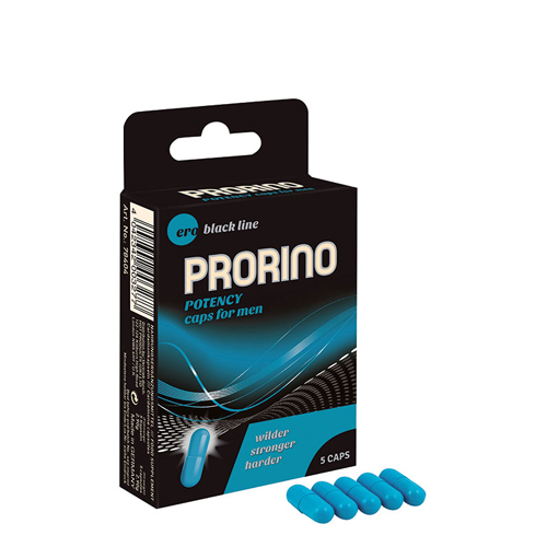 Potentie Capsules Voor Mannen – 5 stuks