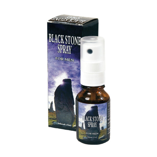 Orgasme Vertragende Spray – Black Stone