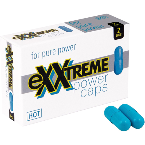 HOT EXXtreme Potentie Pillen – 2 stuks