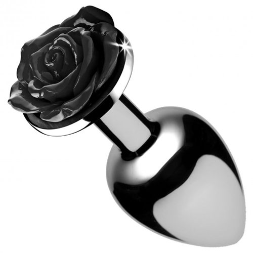 Black Rose Buttplug – Small