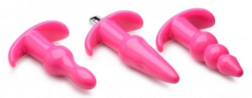 Thrill Trio Anaal Plug – Set van 3 – Roze