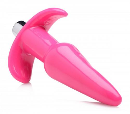 Smooth Vibrerende Anaalplug – Roze