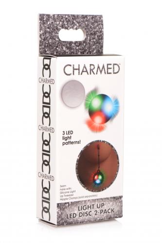 Charmed – Light Up LED Navulverpakking – 2 stuks