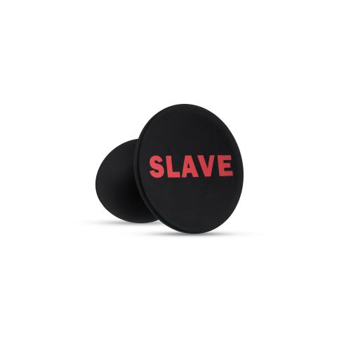 Temptasia – Slave Anaal Plug – Black