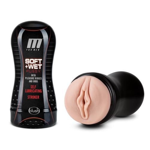 M for Men – Soft and Wet Masturbator Self Lubricating – Noppen & Ribbels