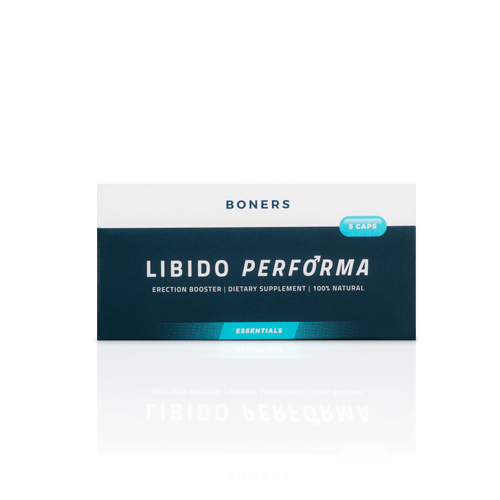 Boners Libido Performa Erectiepillen – 5 Stuks