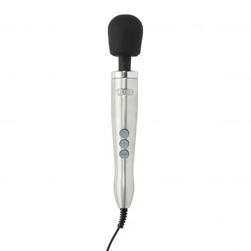 Doxy Die Cast Wand Vibrator – Zilver