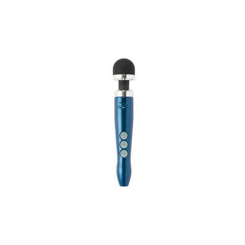 Doxy Die Cast 3R Wand Vibrator – Electric Blue