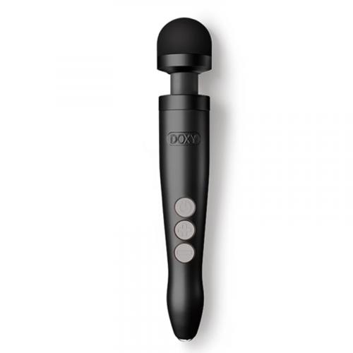 Doxy Die Cast 3R Wand Vibrator – Black