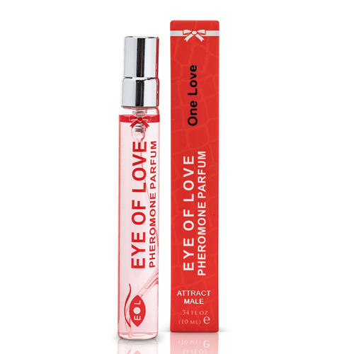 Eye Of Love Bodyspray 10 ml Vrouw Tot Man – ONE LOVE