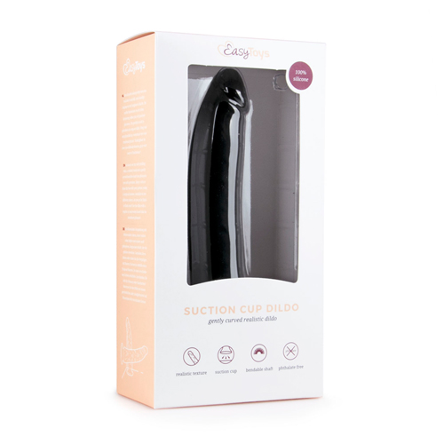 Easytoys Realistische Dildo met Zuignap – 21 cm