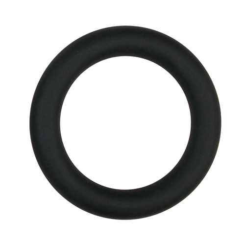 Easytoys Siliconen Cockring Large – Zwart