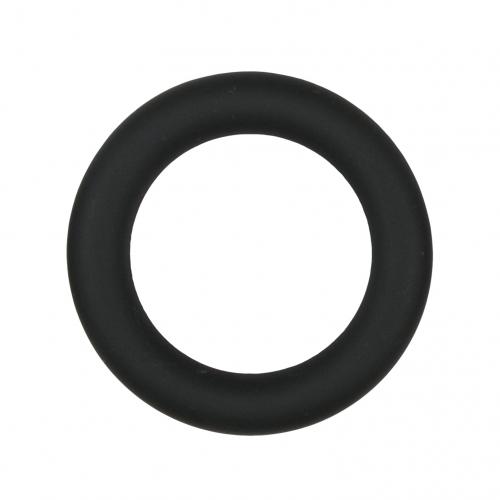 Easytoys Siliconen Cockring Medium – Zwart