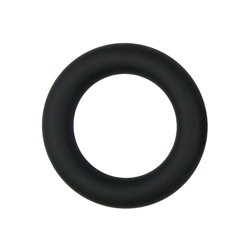 Easytoys Siliconen Cockring Small – Zwart