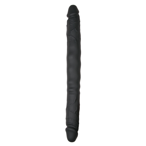 Double Ended Dildo – Zwart