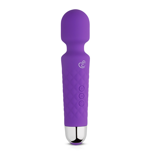 EasyToys Mini Wand Vibrator – Paars