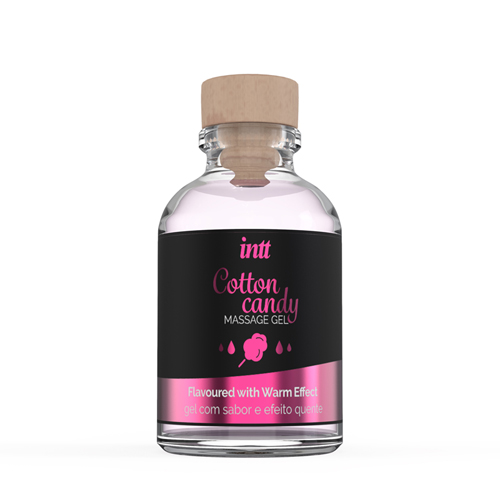 Cotton Candy Verwarmende Massage Gel – 30 ml