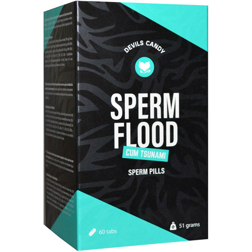 Devils Candy Sperm Flood – 60 capsules