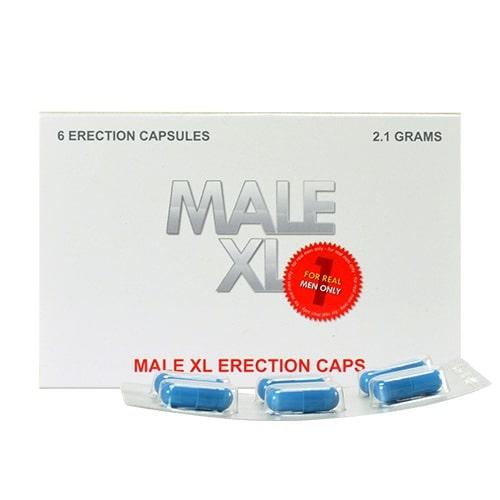 Male XL Erection Erectiepillen – 6 Stuks