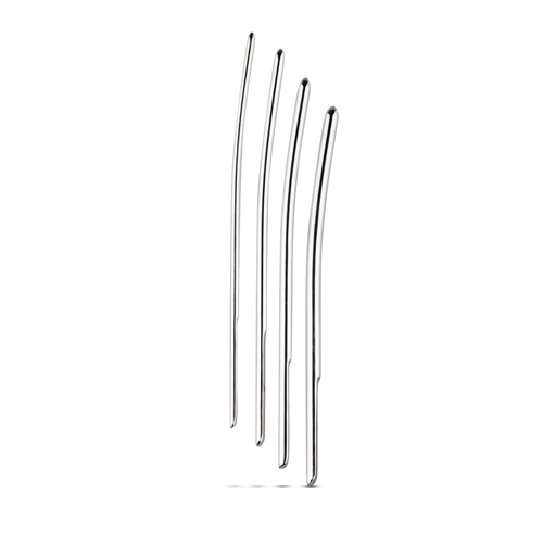 Sinner – Metalen Dilator Set 4-7mm – 4 Stuks