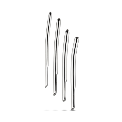 Sinner – Metalen Dilator Set 9-12mm – 4 Stuks