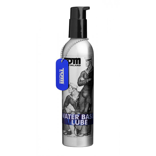 Tom Of Finland Glijmiddel Op Waterbasis – 236 ml