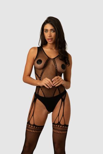 Body Met Jarretel Look Marella – Zwart